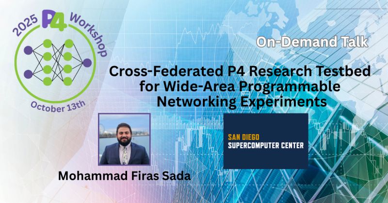 NRP at the P4 Workshop 2025